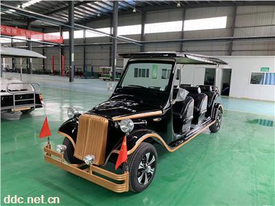  8座老爷车景区影视乐园观光车生态园观光电瓶车看房老爷车